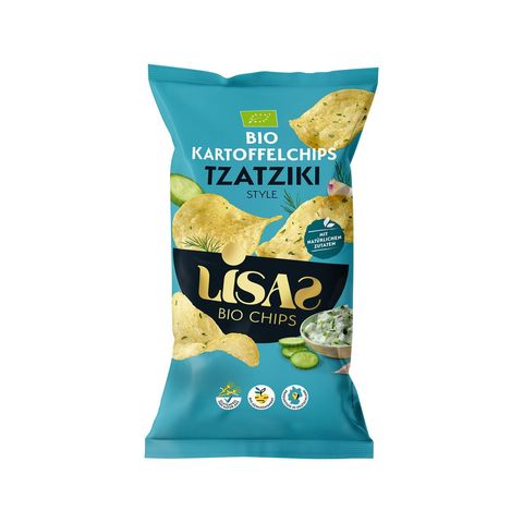Kartoffelchips Tzatziki, EU Bio