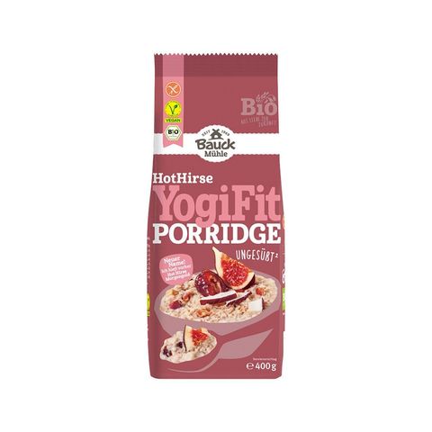 Hot Hirse Yogi Fit Porridge, EU Bio