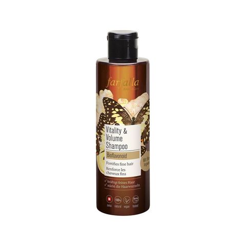 Vitality & Volume Shampoo Bioflavonoid, NaTrue
