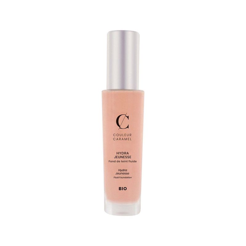 Hydra Jeunesse Flüssig Foundation N° 22 - Beige rosa, Cosmos Organic