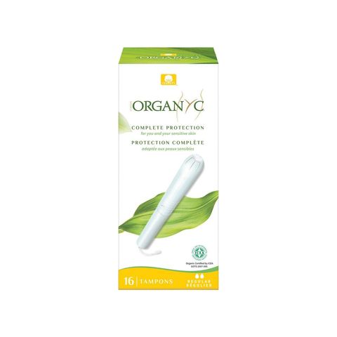 Tampons Regular mit Applikator, GOTS Global Organic Textile Standard