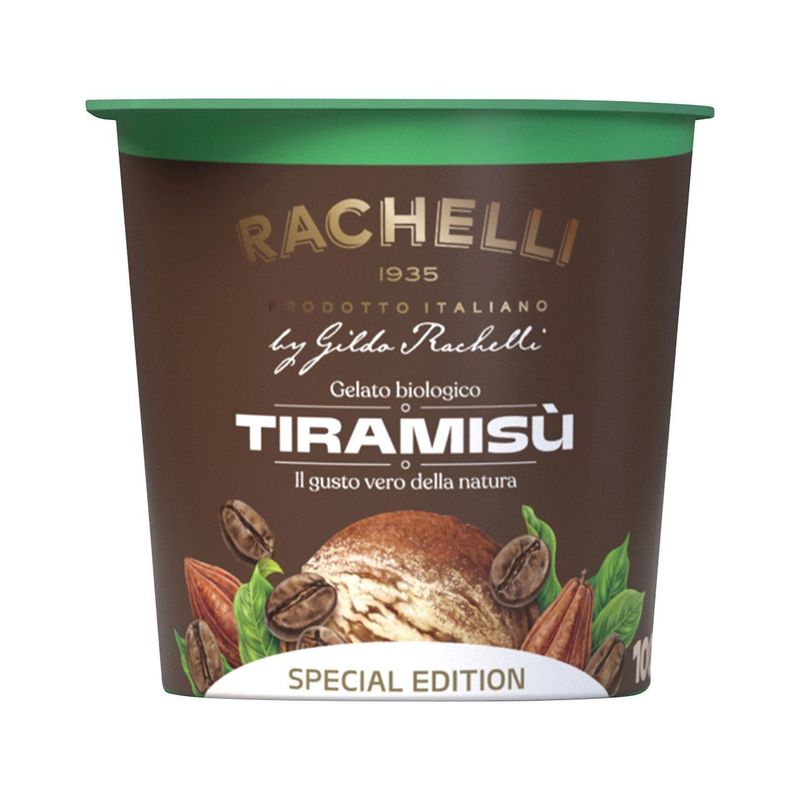 Glacé Tiramisu, EU Bio