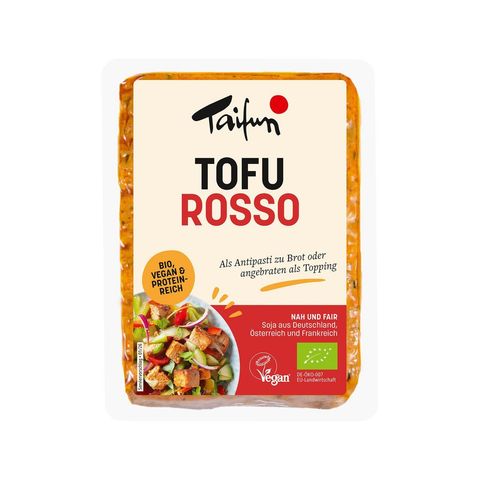 Tofu Rosso, EU Bio