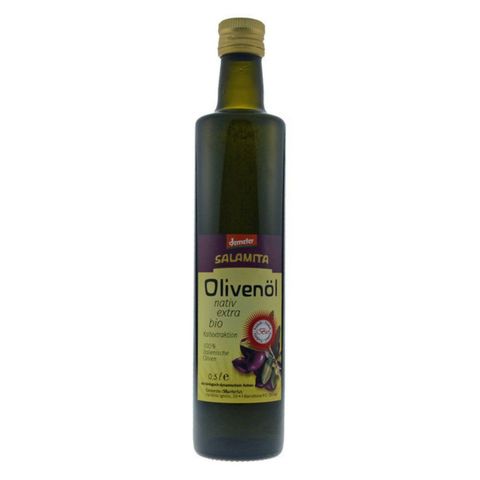 Olivenöl extra nativ, Demeter