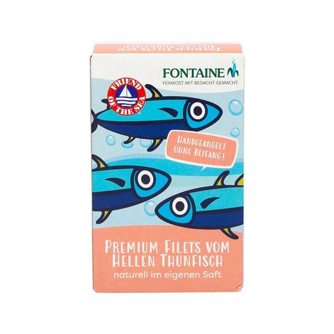Thunfisch hell naturell, ohne Zertifizierung