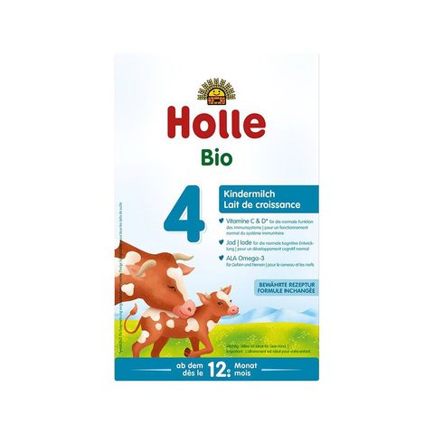 Kindermilch 4, EU Bio