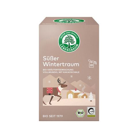 Süsser Wintertraum, Gewürztee, EU Bio