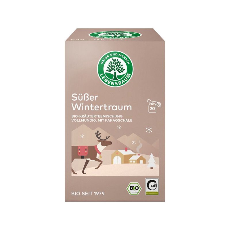 Süsser Wintertraum, Gewürztee, EU Bio