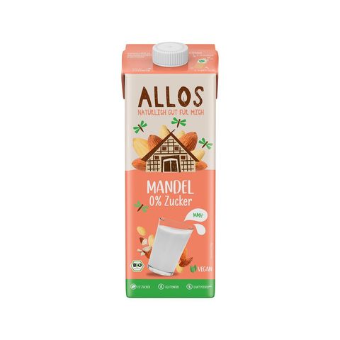 Mandel Drink 0% Zucker, EU Bio
