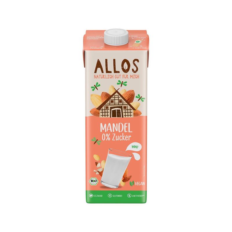 Mandel Drink 0% Zucker, EU Bio