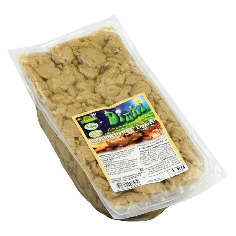 Dinki Geschnetzeltes neutrale Marinade, Schweizer Bio-Verordnung