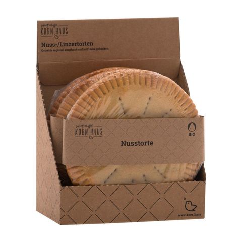 Nusstorte, Bio Knospe
