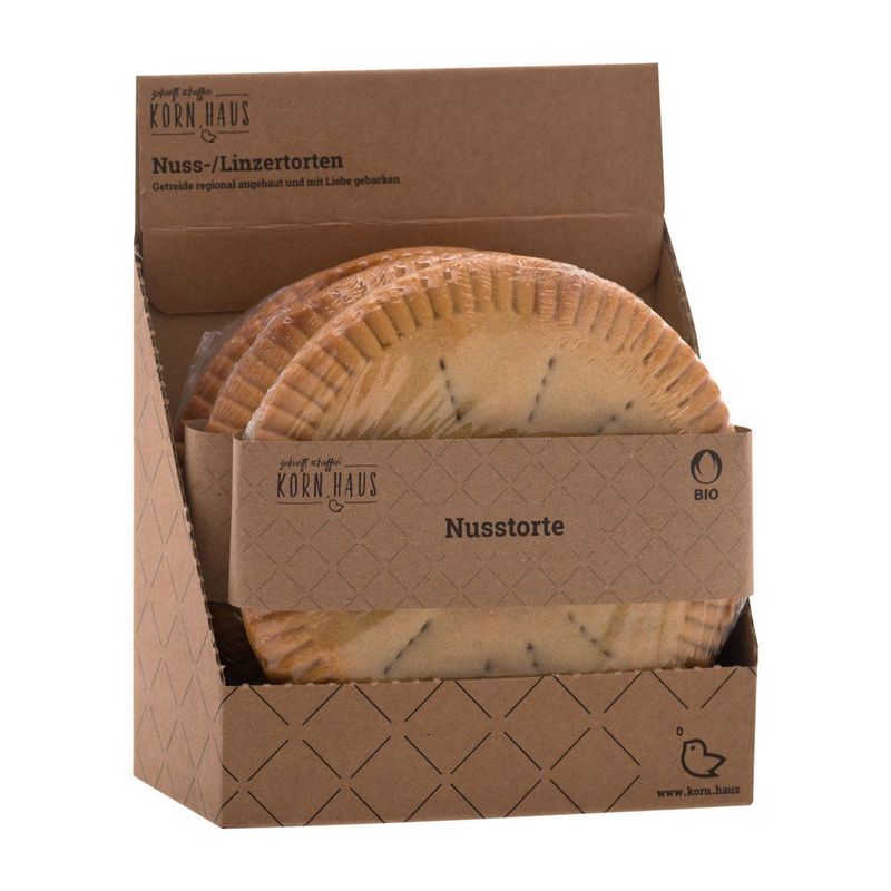 Nusstorte, Bio Knospe