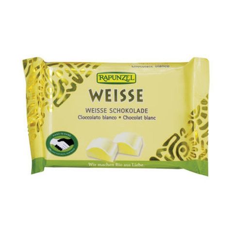 Weisse Schokolade , HiH, EU Bio / Fairer Handel (Claro; Hand in Hand; etc.)