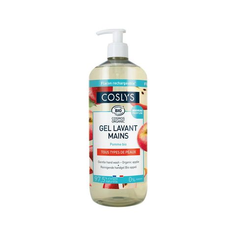 Handseife mild flüssig Apfel, Cosmetique Bio - COSMOS ORGANIC