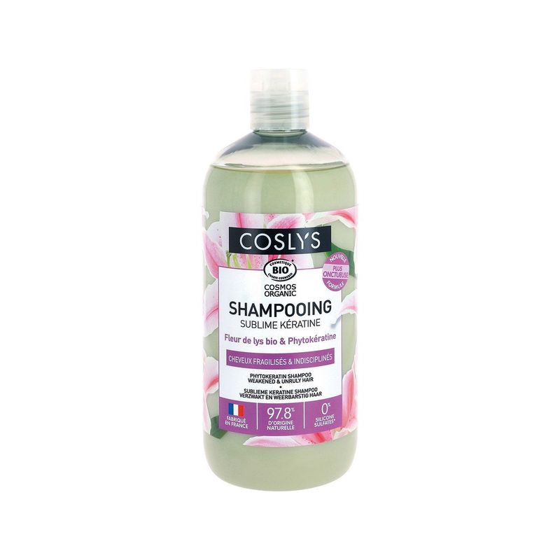 Shampoo Kératin Repair für geschwächtes Haar, BDIH COSMOS ORGANIC