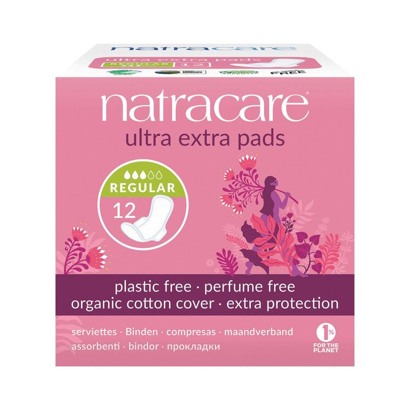 Damenbinden mit Flügeln ultra extra normal, Nordic Ecolabel