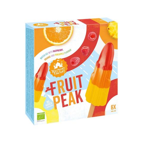Wassereis Fruit Peak, EU Bio