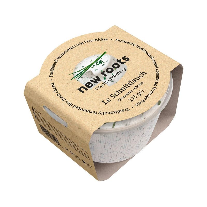 Le Schnittlauch Alternative zu Frischkäse, Schweizer Bio-Verordnung