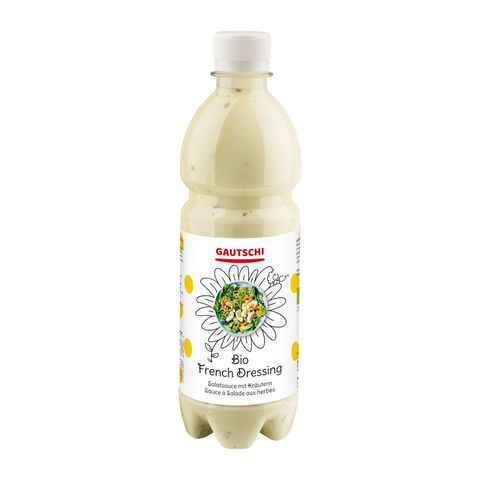 French Dressing Salatsauce, EU Bio