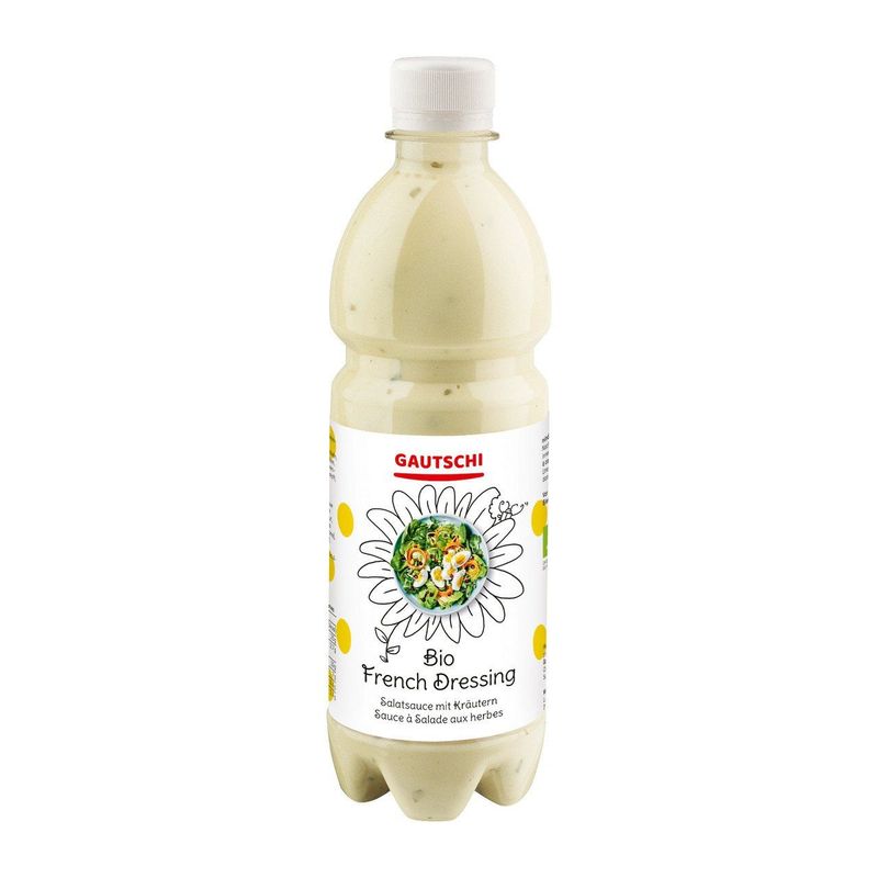 French Dressing Salatsauce, EU Bio