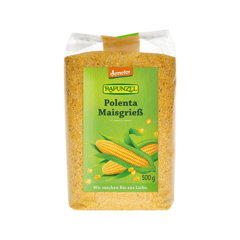 Maisgriess Polenta, Demeter