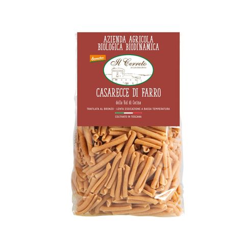 Casarecce aus Emmer, Demeter