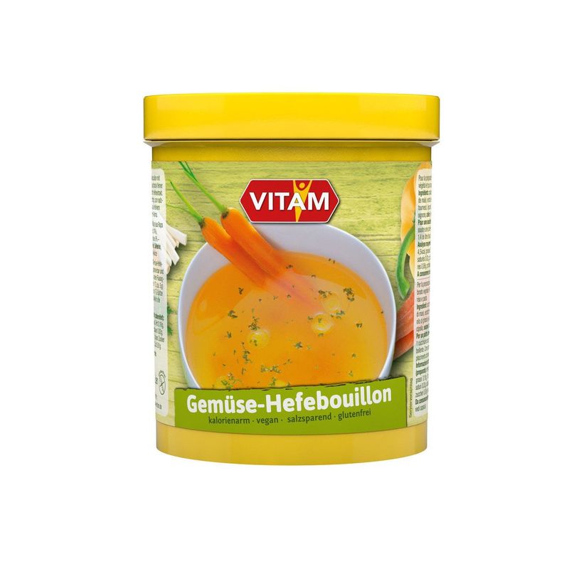 Hefe-Paste mit Gemüse, Konventionell