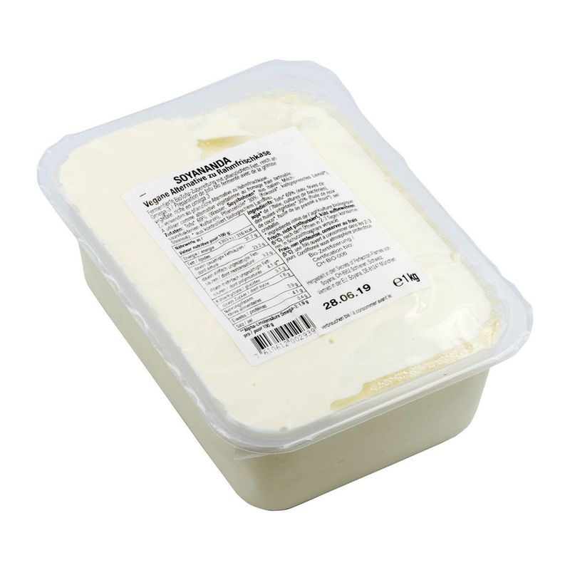 Soyananda Alternative zu Frischkäse, Schweizer Bio-Verordnung