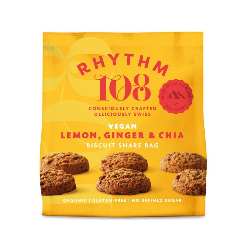 Lemon Ginger Chia Biscuit, Schweizer Bio-Verordnung