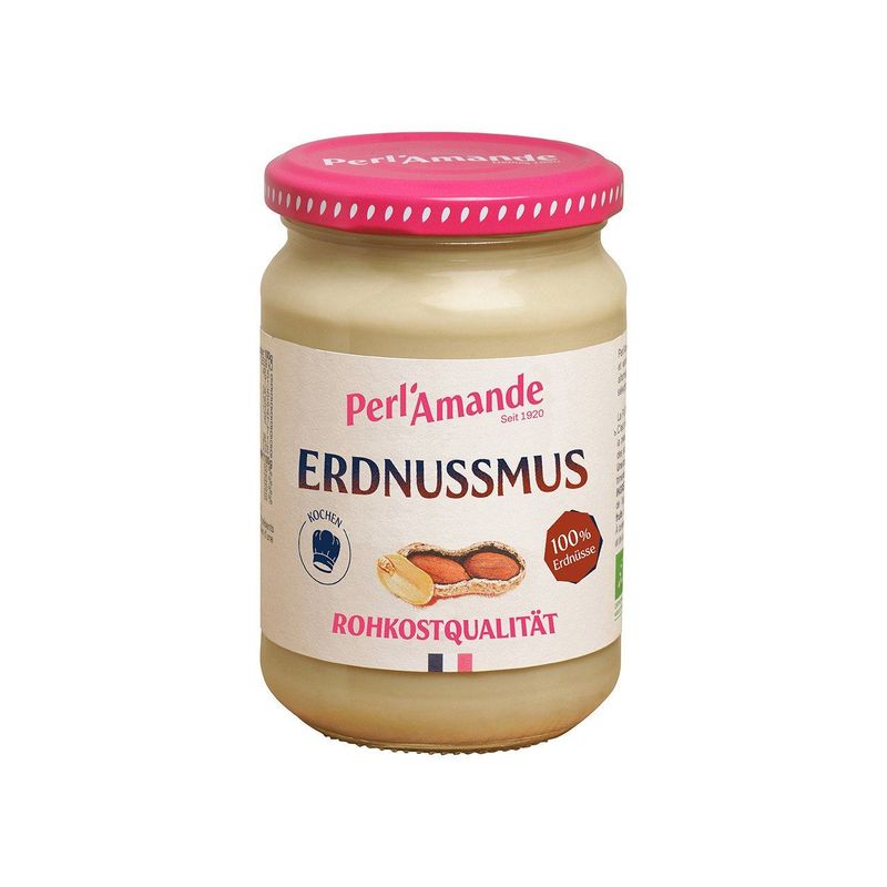 Erdnussmus, EU Bio