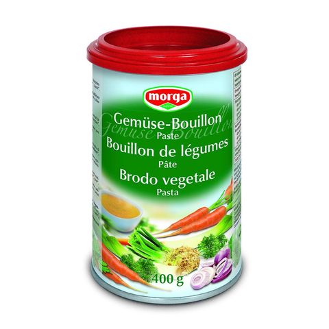 Gemüse-Bouillon Paste glutenfrei, Konventionell