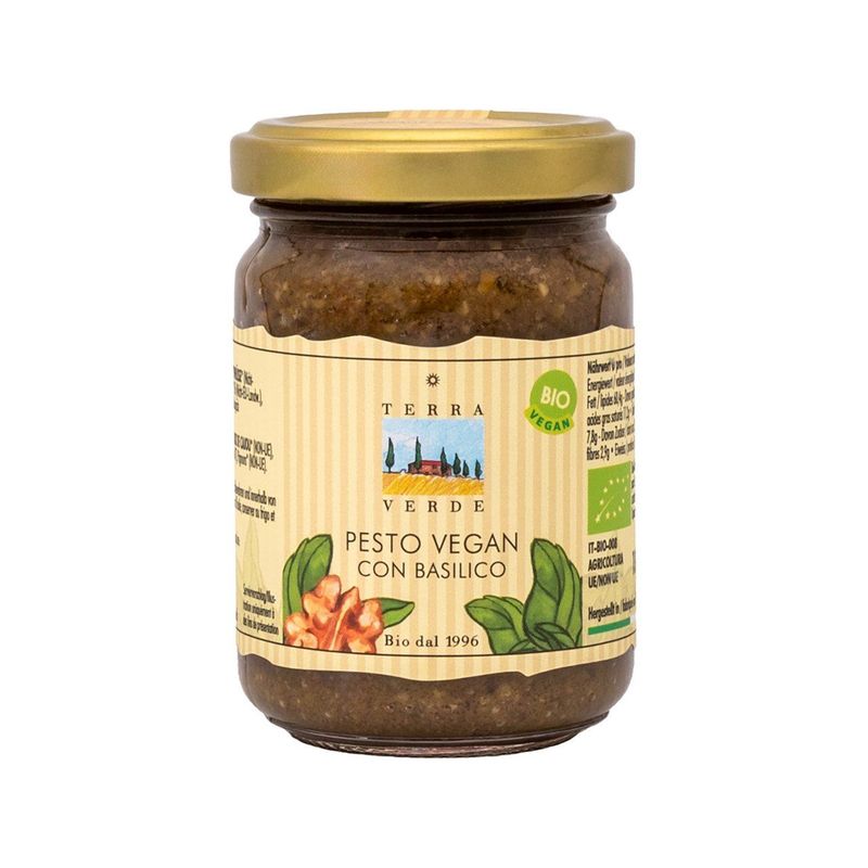 Pesto vegan con Basilico, EU Bio