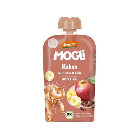 Quetschie Kakao mit Banane & Apfel, Demeter