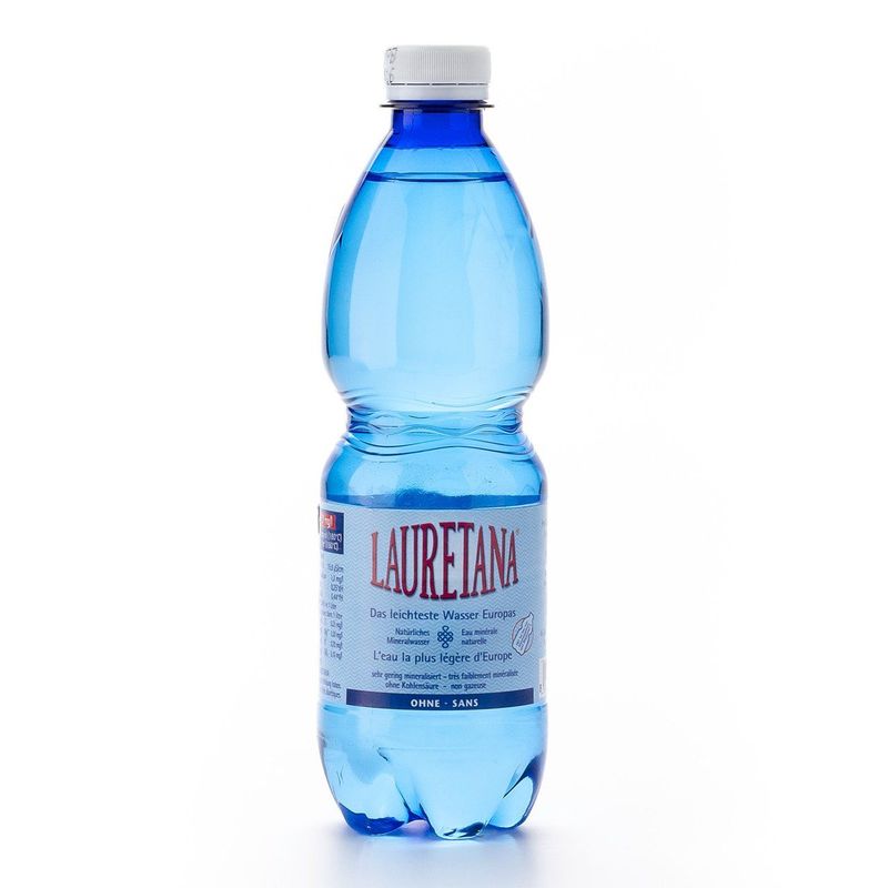 Mineralwasser ohne Kohlensäure PET, ohne Zertifizierung