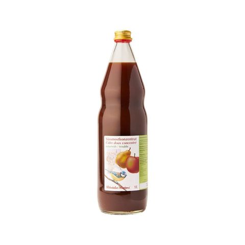 Süssmostkonzentrat, Bio Knospe Schweiz