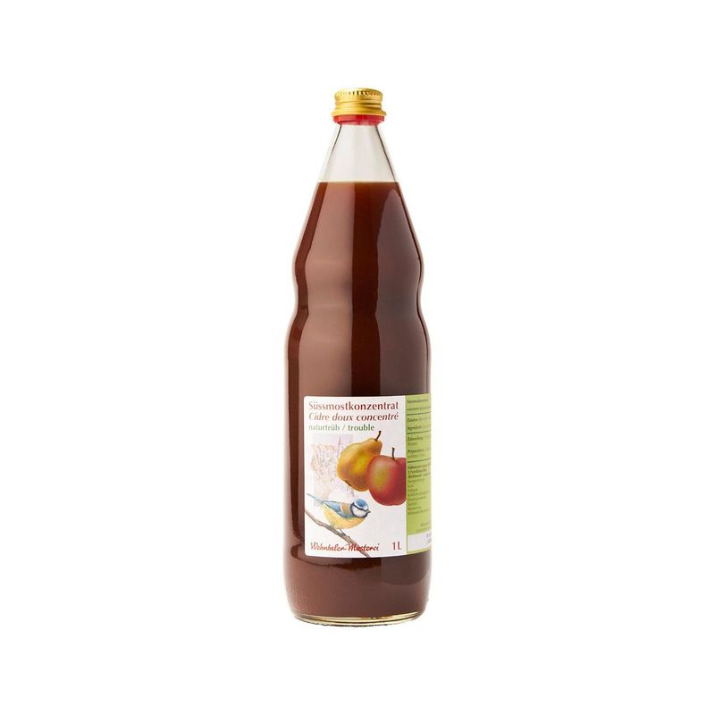 Süssmostkonzentrat, Bio Knospe Schweiz