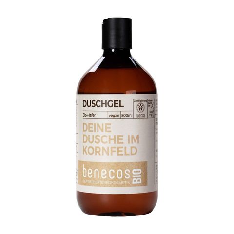 Duschgel BIO-Hafer, BDIH COSMOS ORGANIC