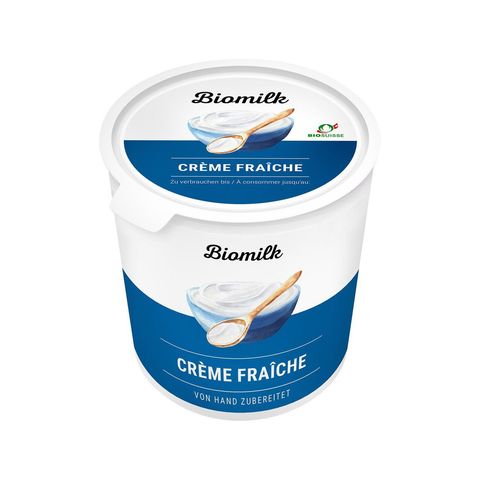 Crème fraîche, Bio Knospe Schweiz