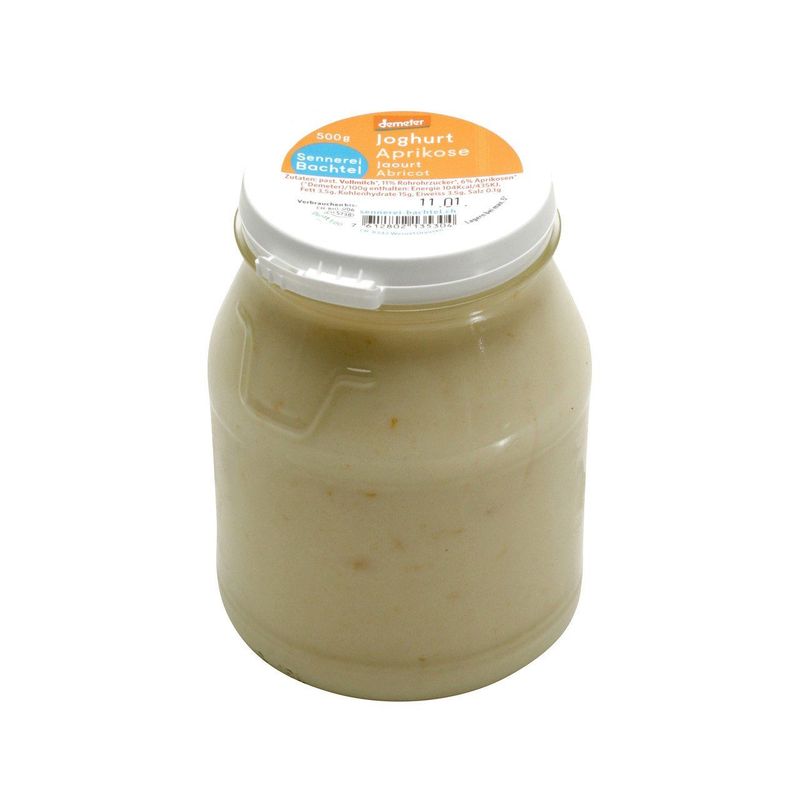 Jogurt Aprikose, Demeter