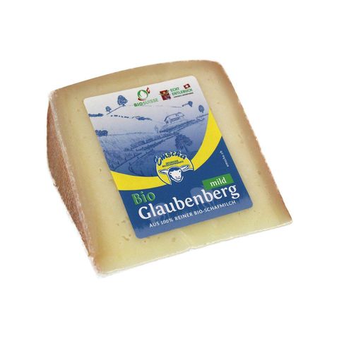 Glaubenbergkäse Portion mild, Bio Knospe Schweiz