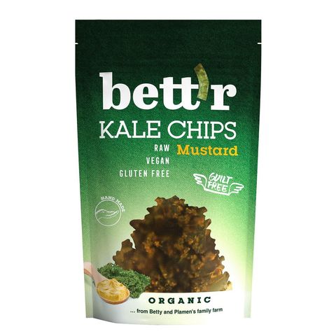 Kale Chips Mustard, EU Bio