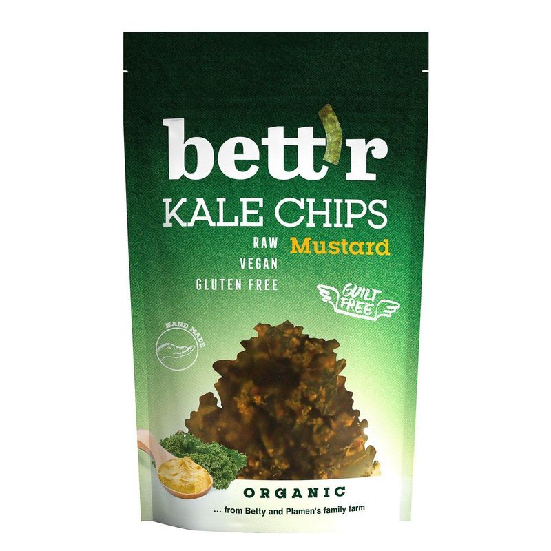 Kale Chips Mustard, EU Bio