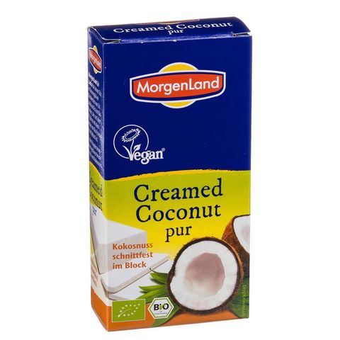 Creamed Coconut pur (Kokosnuss schnittfest), EU Bio