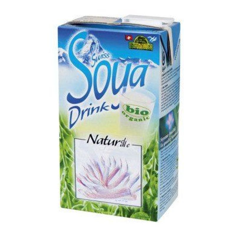 Swiss Soya Drink nature ungesüsst, Schweizer Bio-Verordnung