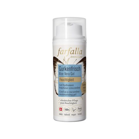 Aloe Vera Gurkenfrisches Feuchtigkeitsgel, NaTrue