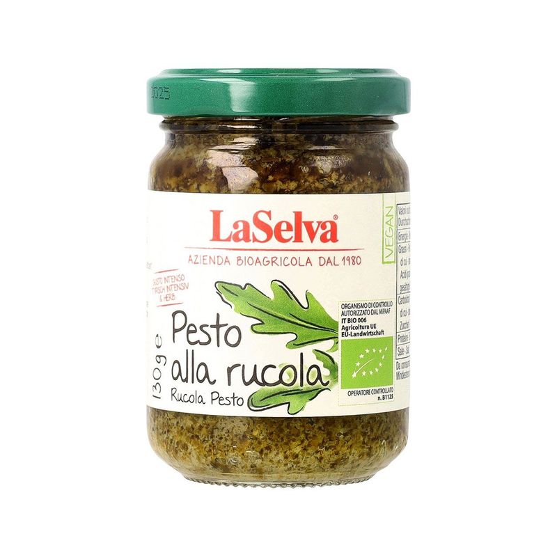 Pesto Rucola, EU Bio