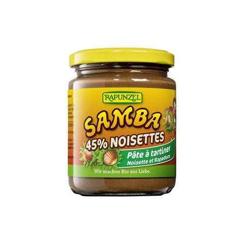 Pate à tartiner Samba Noisette, EU Bio