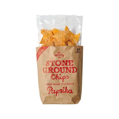 Tortilla Chips Paprika, Bio Knospe Schweiz