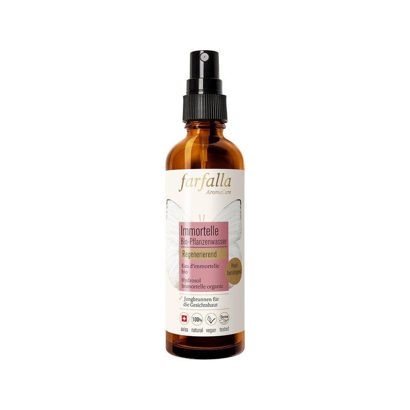 Immortelle Bio-Pflanzenwasser regenerierend, NaTrue